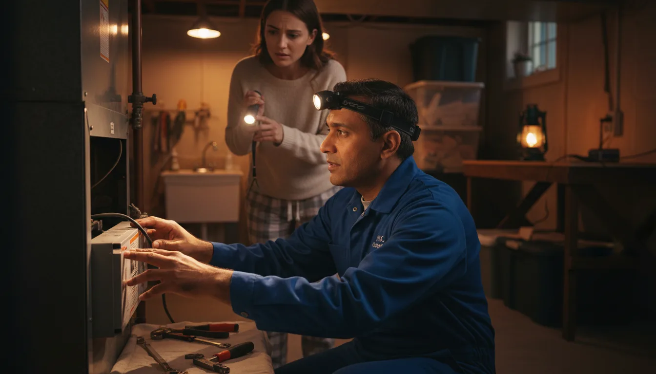 Emergency HVAC Repair in Walcott, ND near me · HVAC